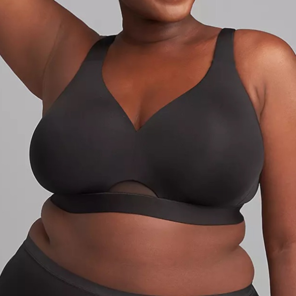 Lane Bryant - Comfort Bliss Lightly Lined No-Wire Bra - Balconette